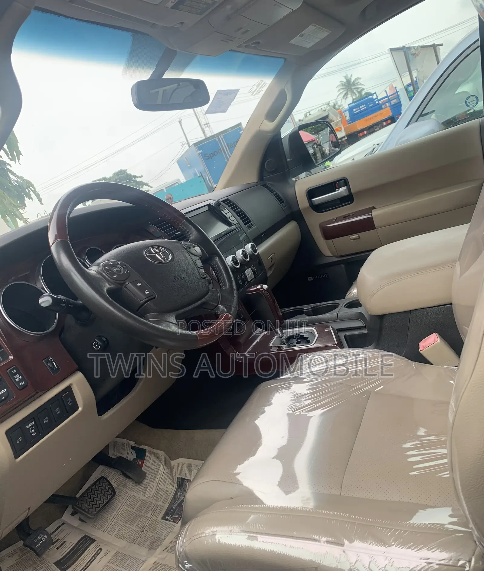 Toyota Sequoia 2011 Black
