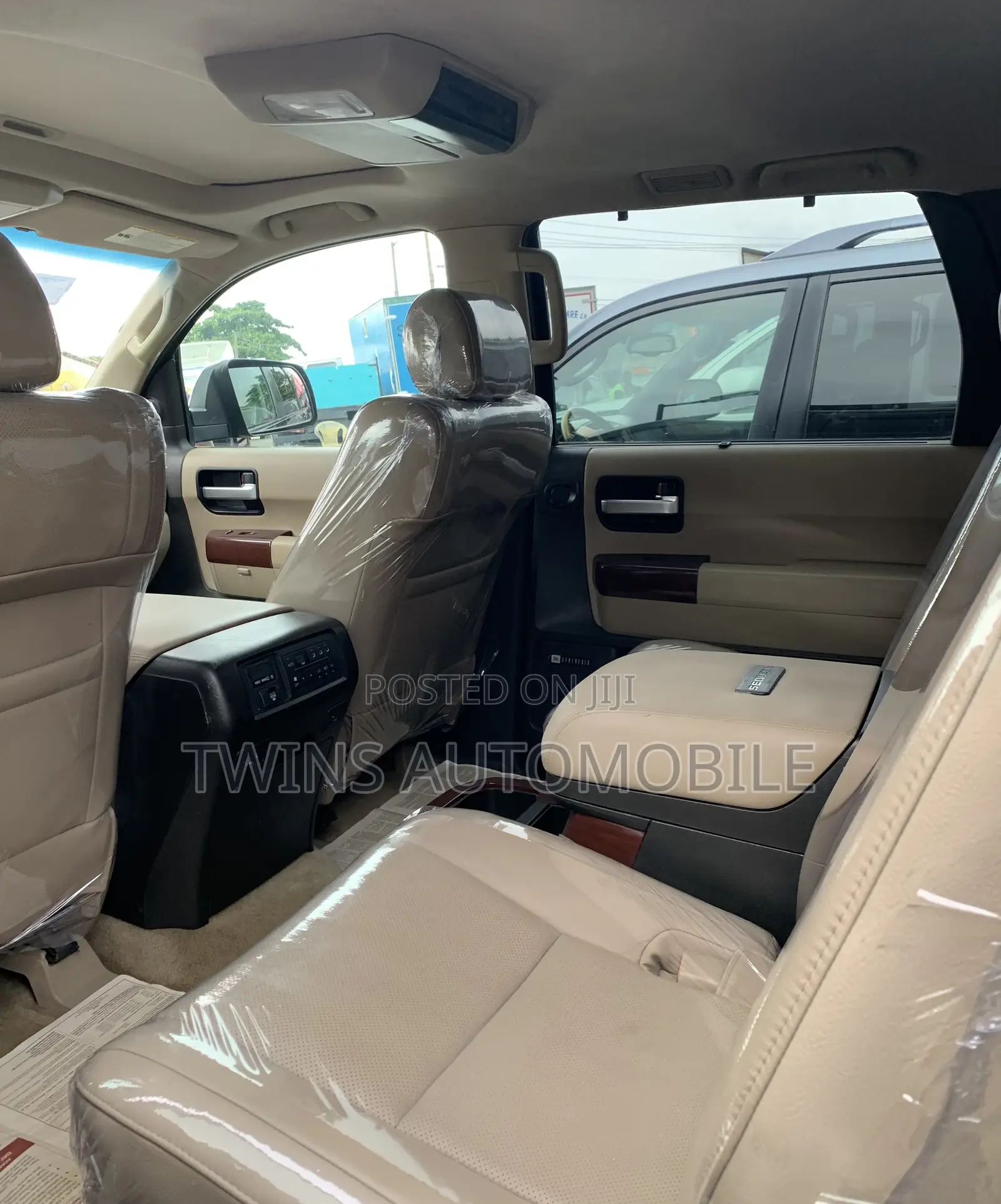 Toyota Sequoia 2011 Black