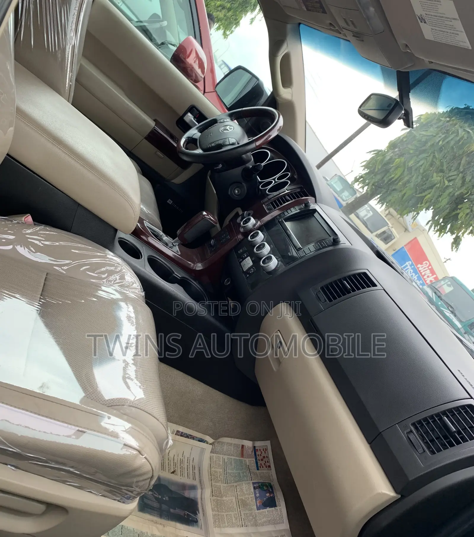 Toyota Sequoia 2011 Black