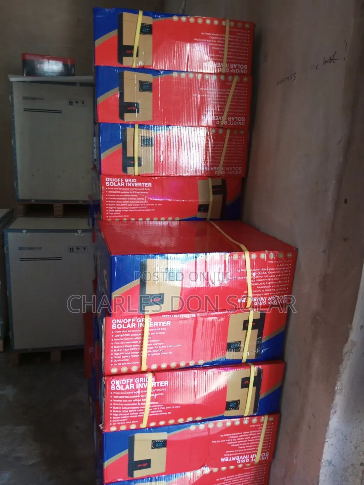 10kva SMS Hybrid Inverter