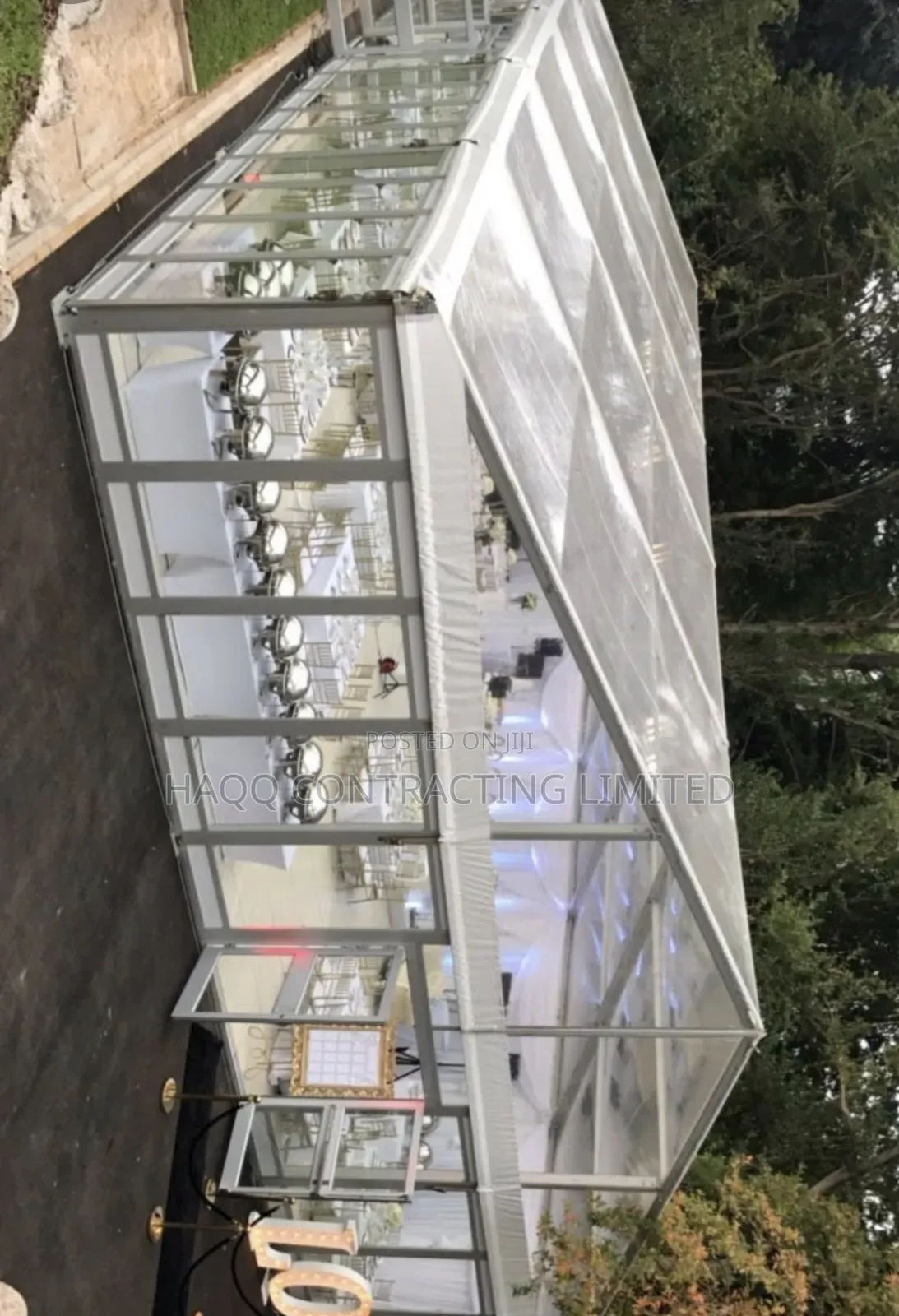 Marquee Tent Construction/ Unique/High Quality