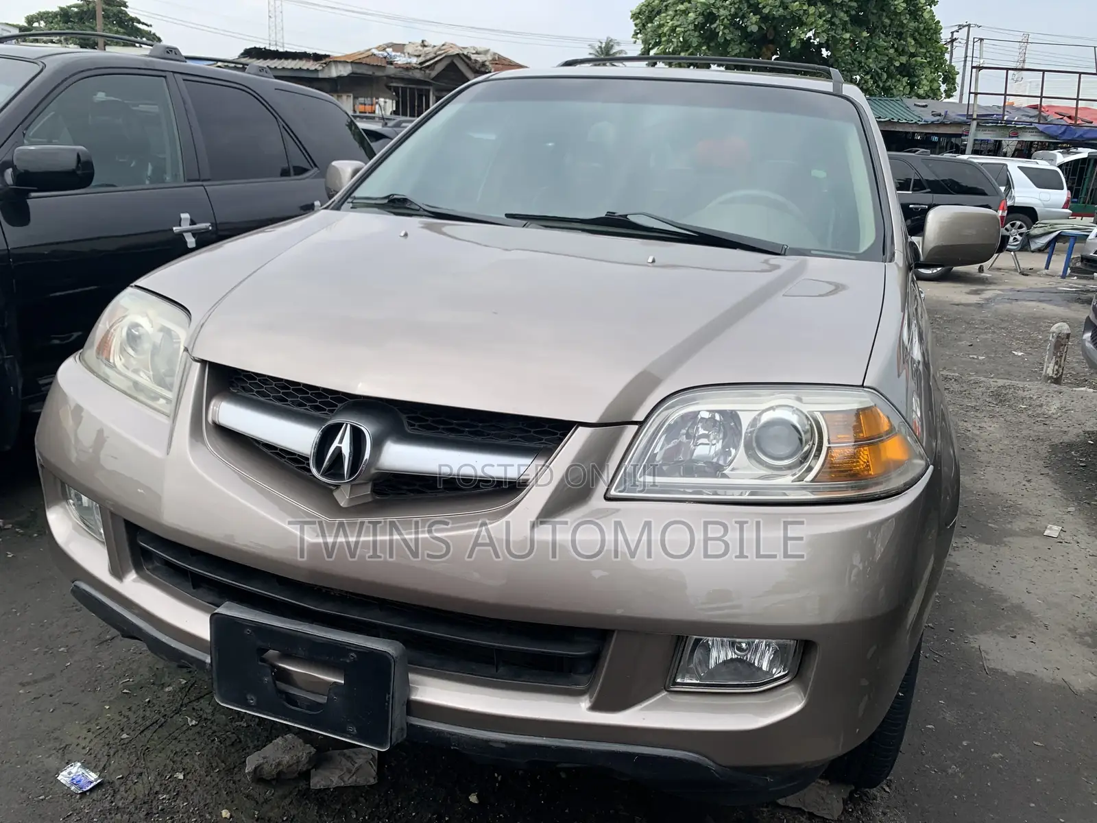 Acura MDX 2006 Gold