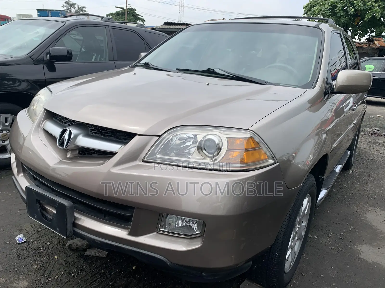 Acura MDX 2006 Gold