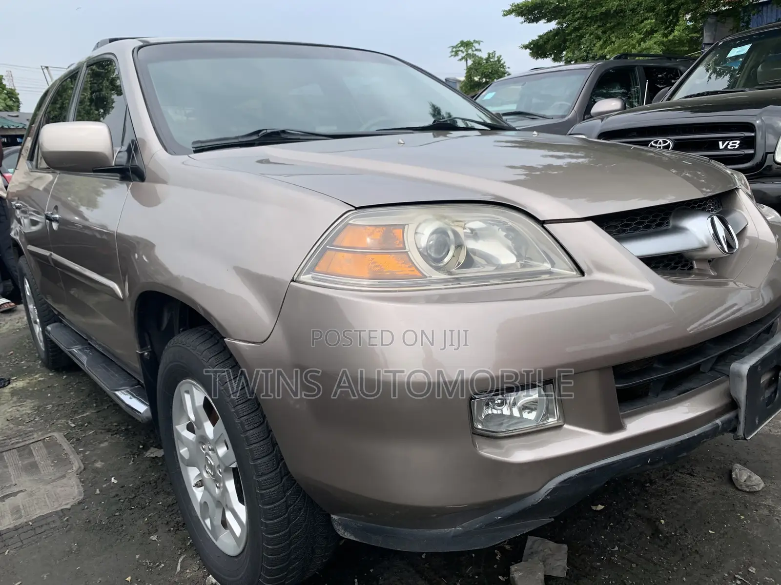Acura MDX 2006 Gold