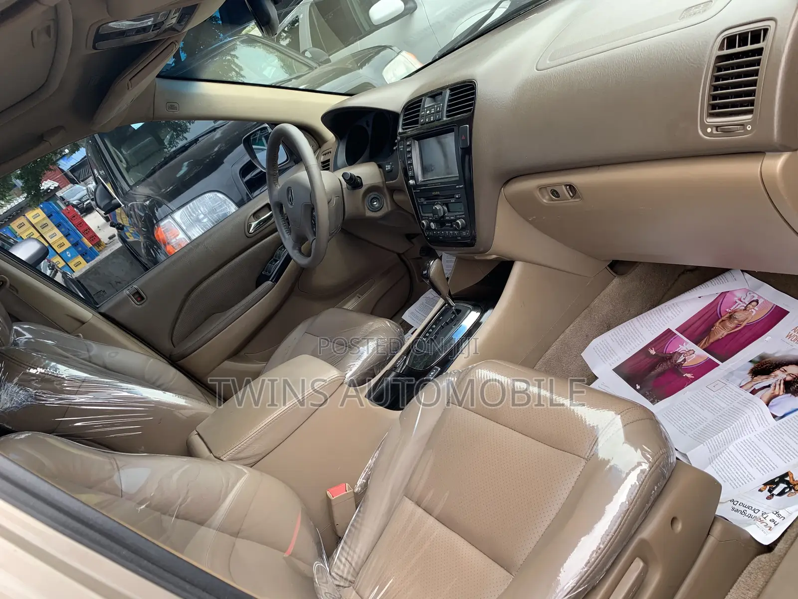 Acura MDX 2006 Gold