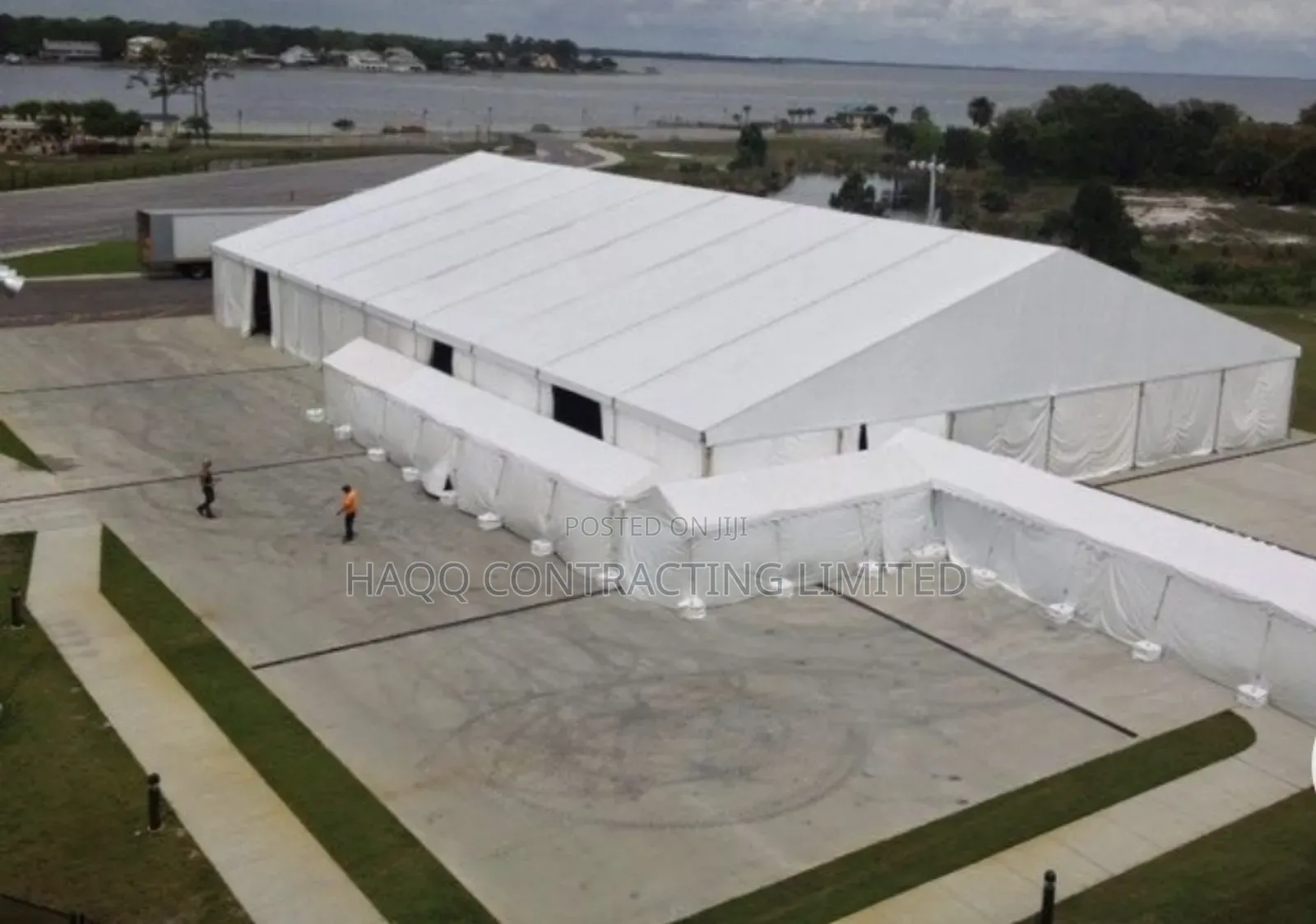 Warehouse Tent With Wind Resistant,Self-Washing Features