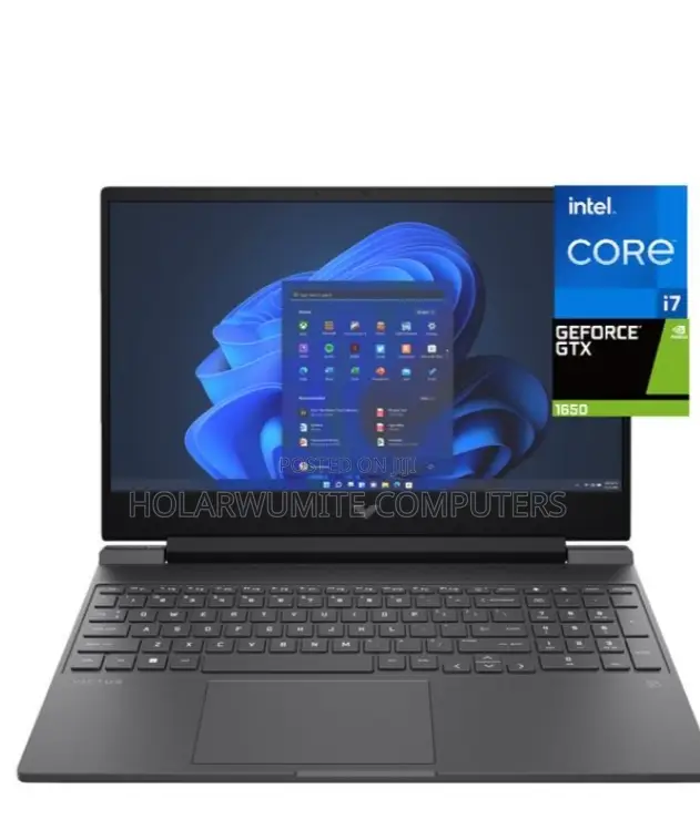 New Laptop HP Victus 15 16GB Intel Core I7 SSD 512GB