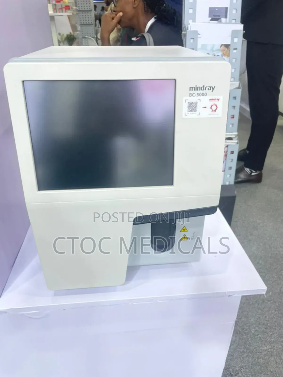 Mindray Bc-5000 Auto Blood Chemistry Analyser 5 Parts