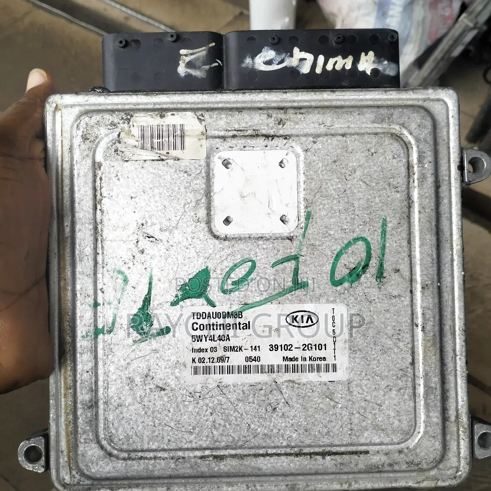 Brain Box for Kia Forte, 2010 Model