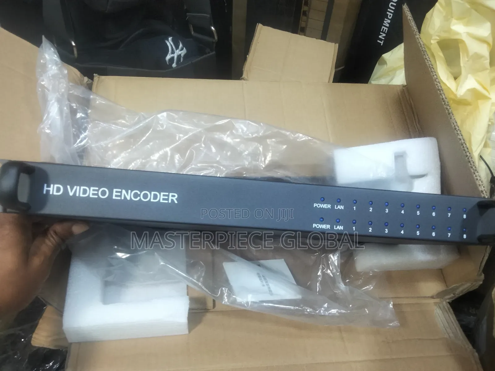 8 Channel Hd Video Encoder