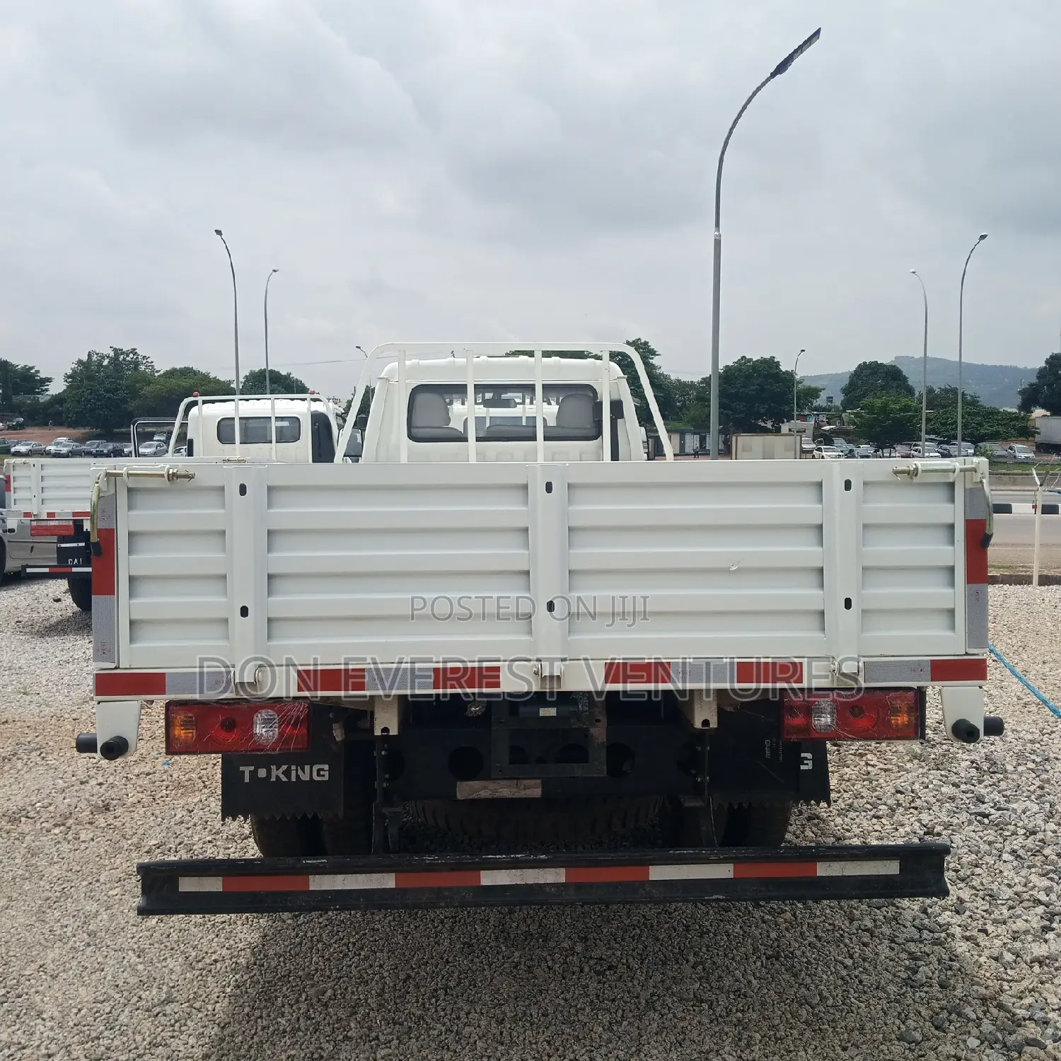 Brand New T King 4 Tons Truck 2023 White