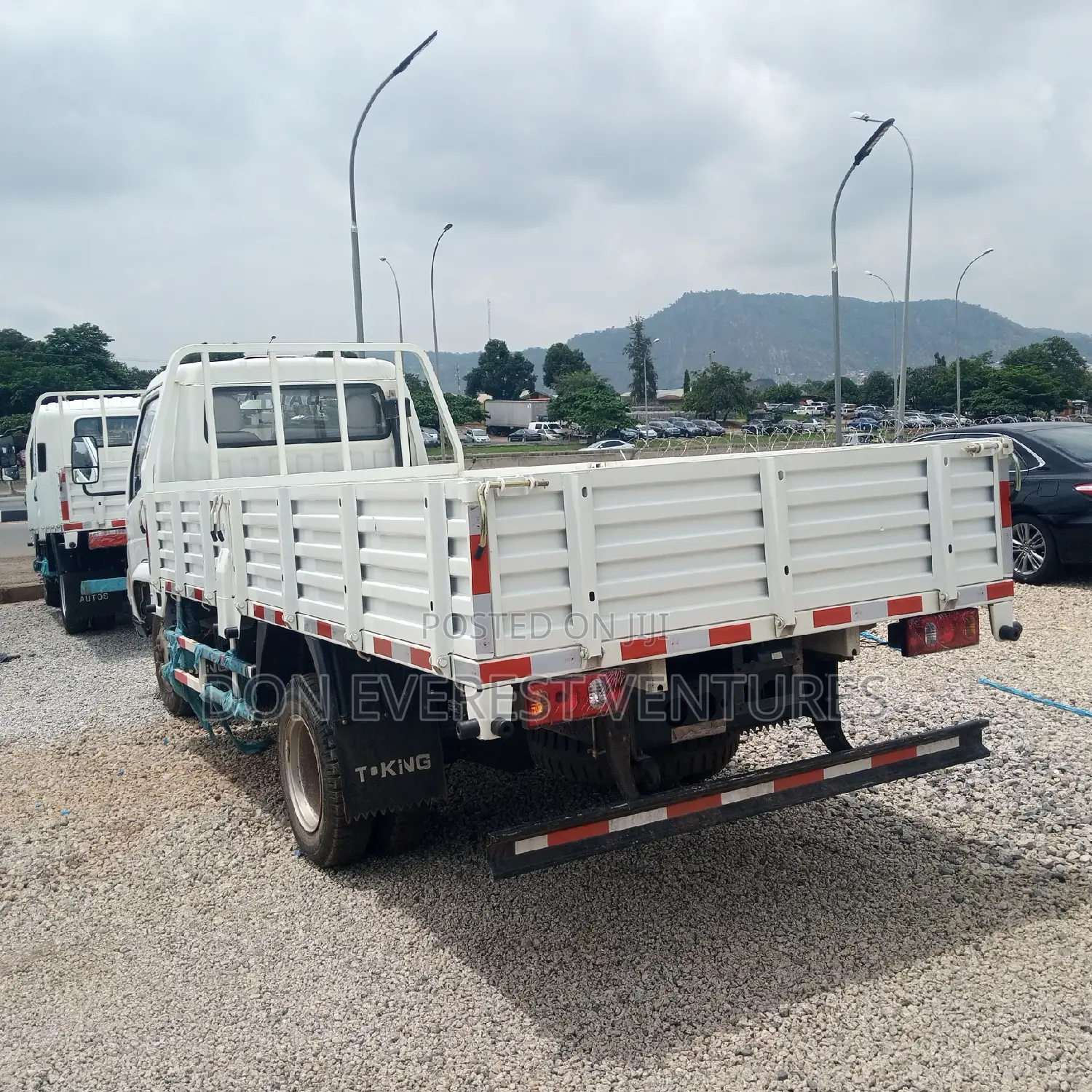 Brand New T King 4 Tons Truck 2023 White