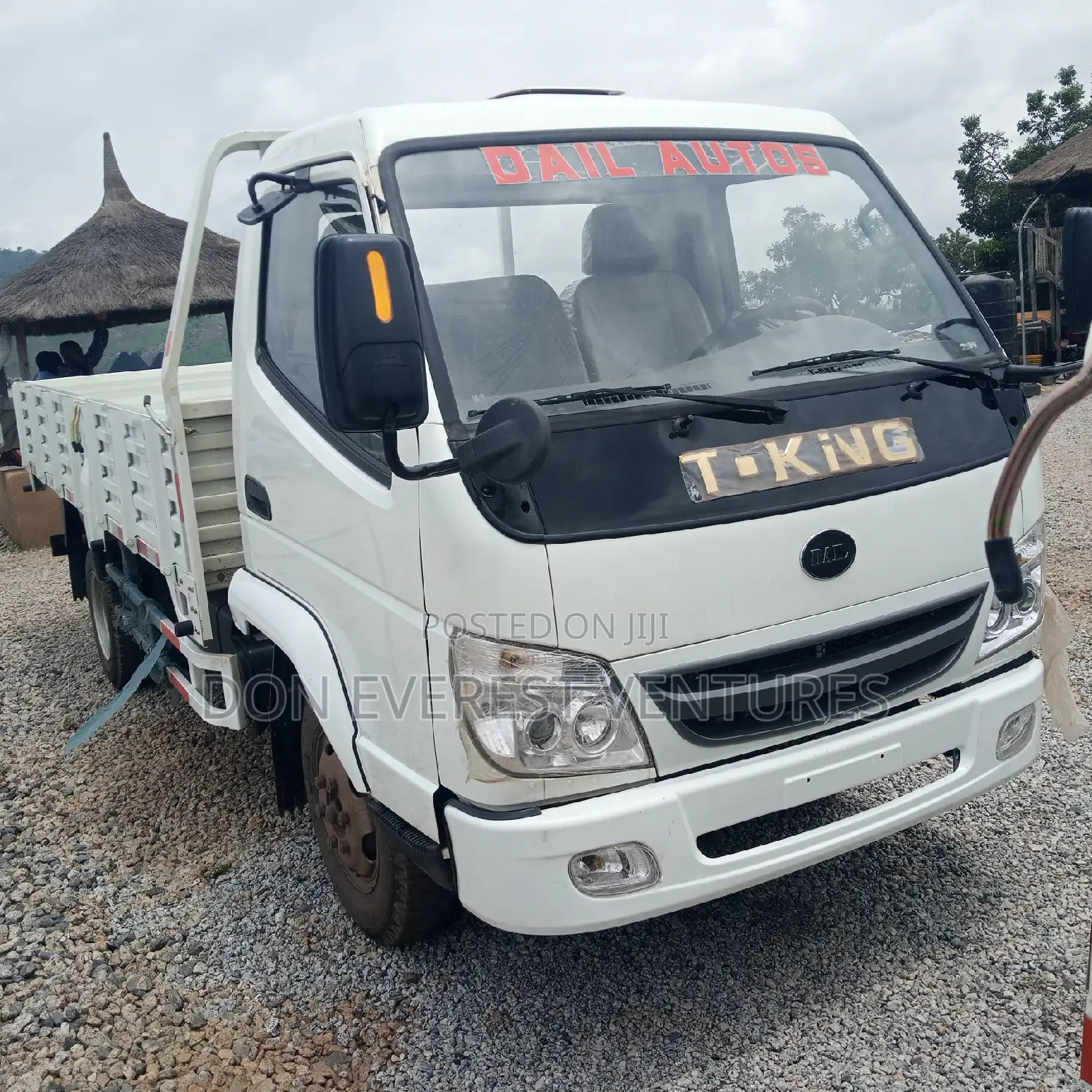 Brand New T King 4 Tons Truck 2023 White