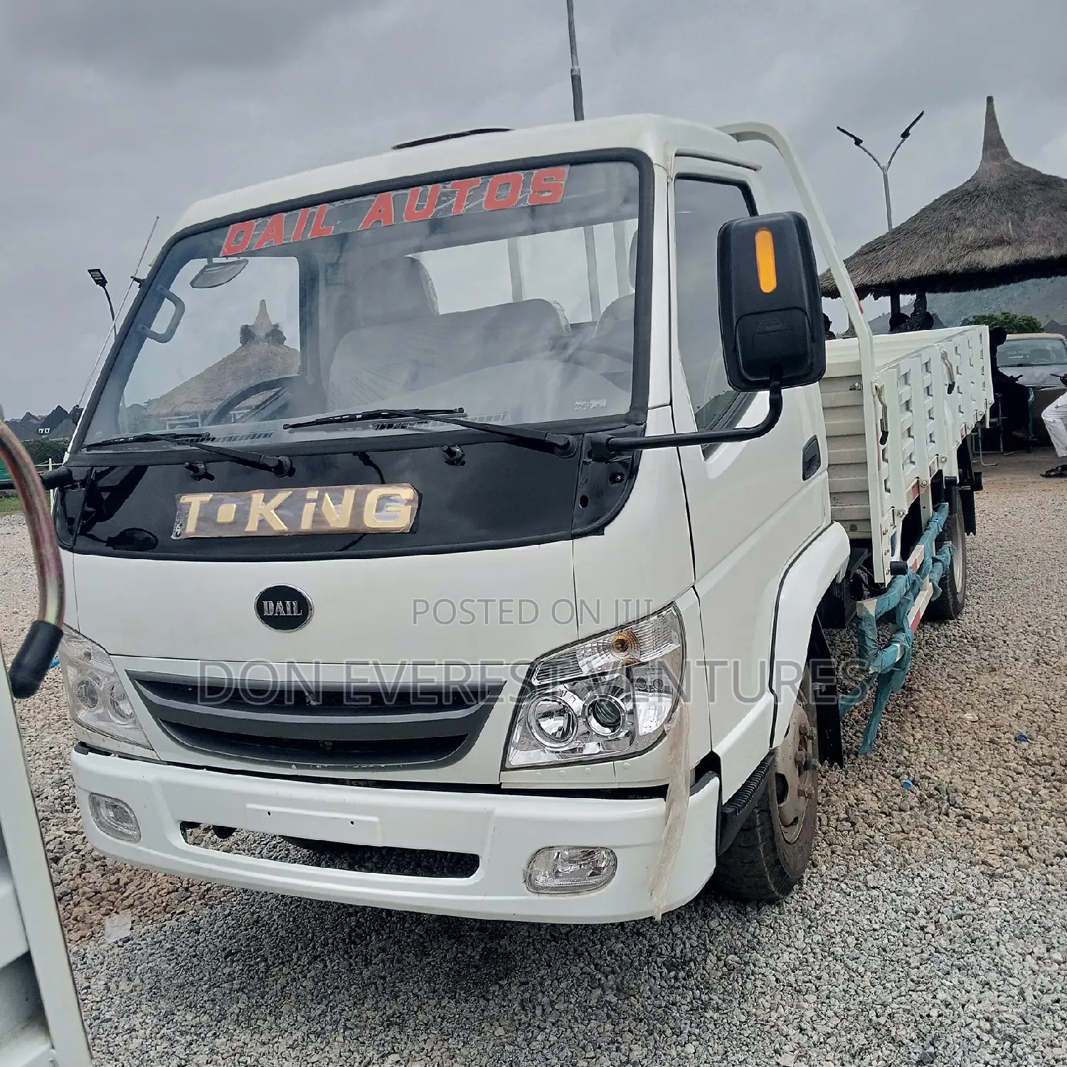 Brand New T King 4 Tons Truck 2023 White