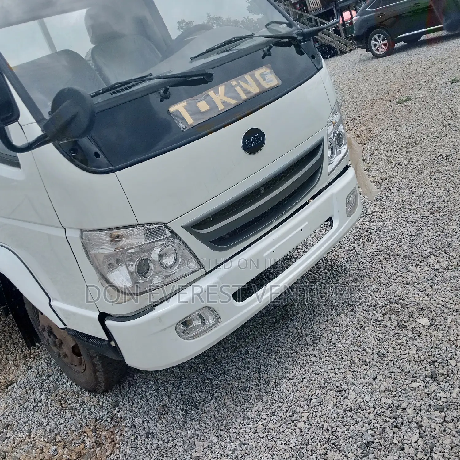 Brand New T King 4 Tons Truck 2023 White