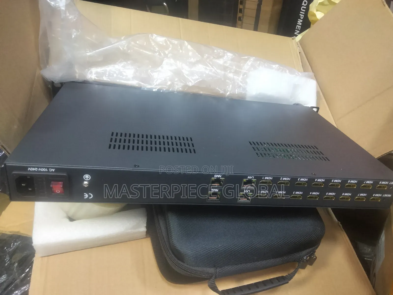 8 Channel Hd Video Encoder