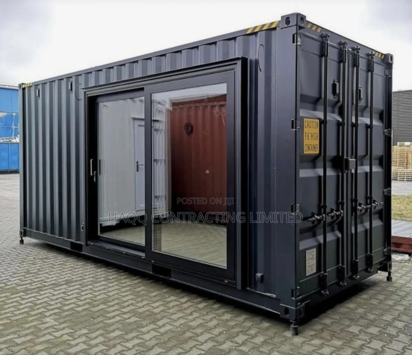 We Do Container Conversion to Office Like No Other