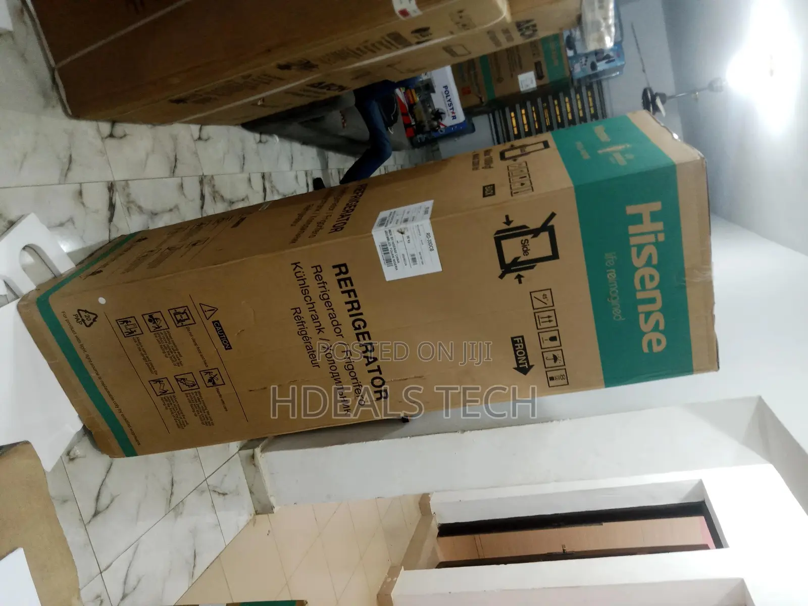 Best Selling Bottom Freezer Refrigerator - 264l Hiesense