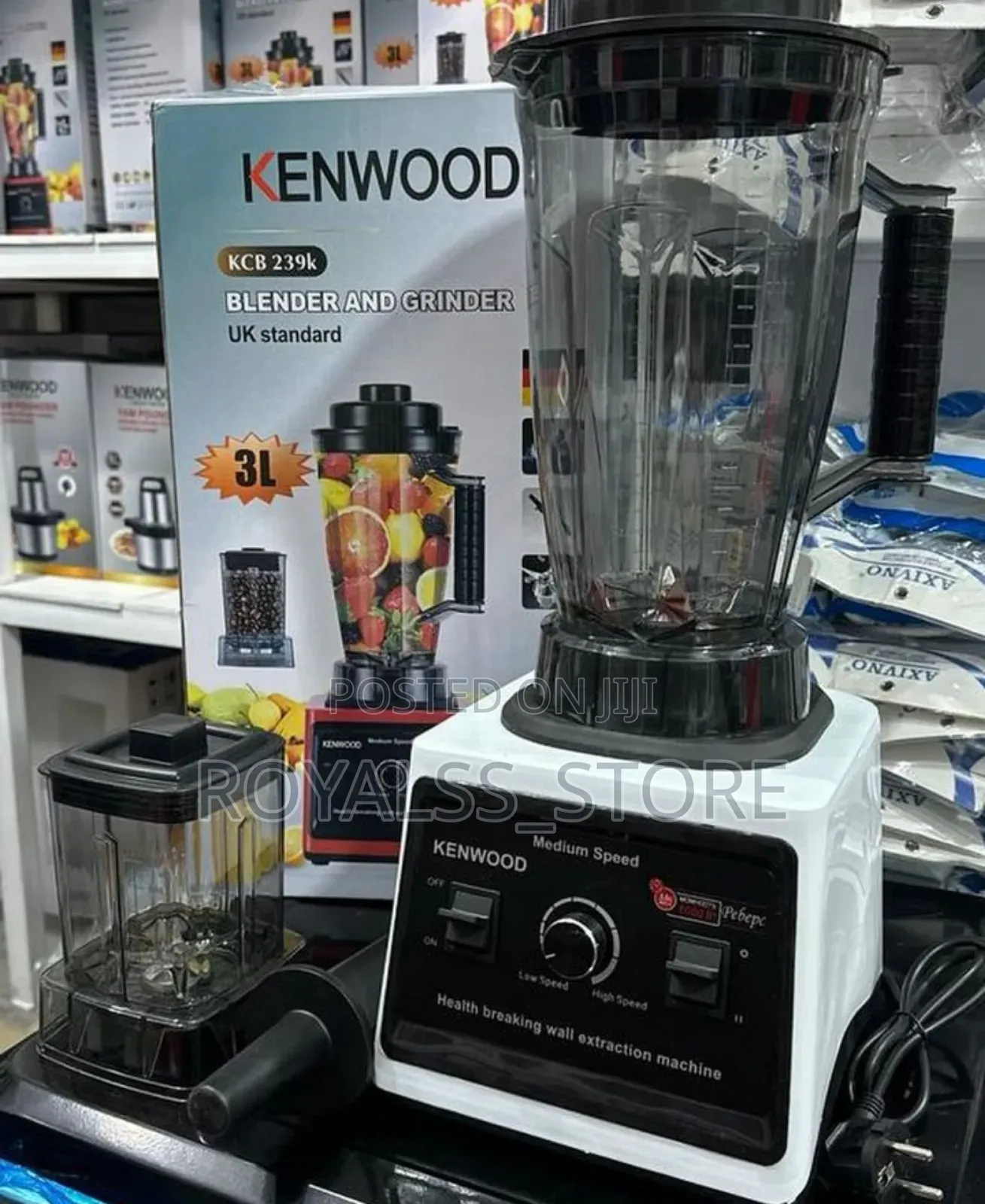 10000watts Uk Standard Heavy Duty Kenwood Commercial Blender