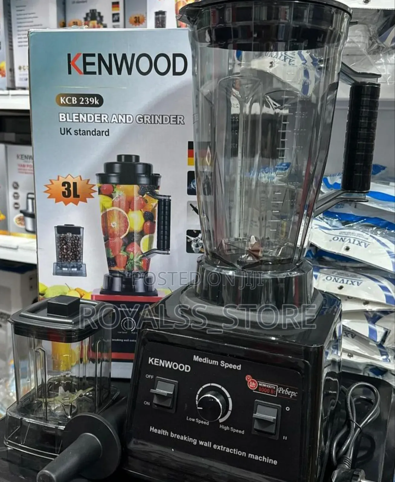 10000watts Uk Standard Heavy Duty Kenwood Commercial Blender