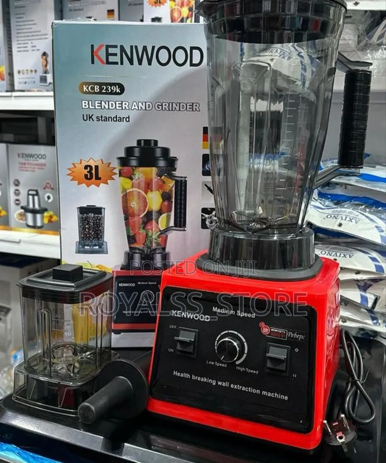 10000watts Uk Standard Heavy Duty Kenwood Commercial Blender