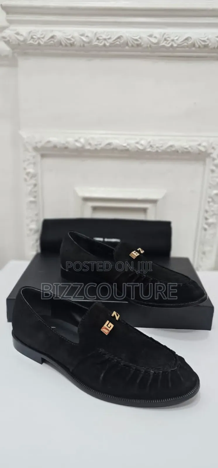 Original Italian Giuseppe Zanotti Loafers Available in Store