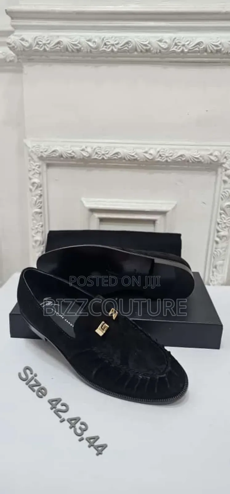 Original Italian Giuseppe Zanotti Loafers Available in Store