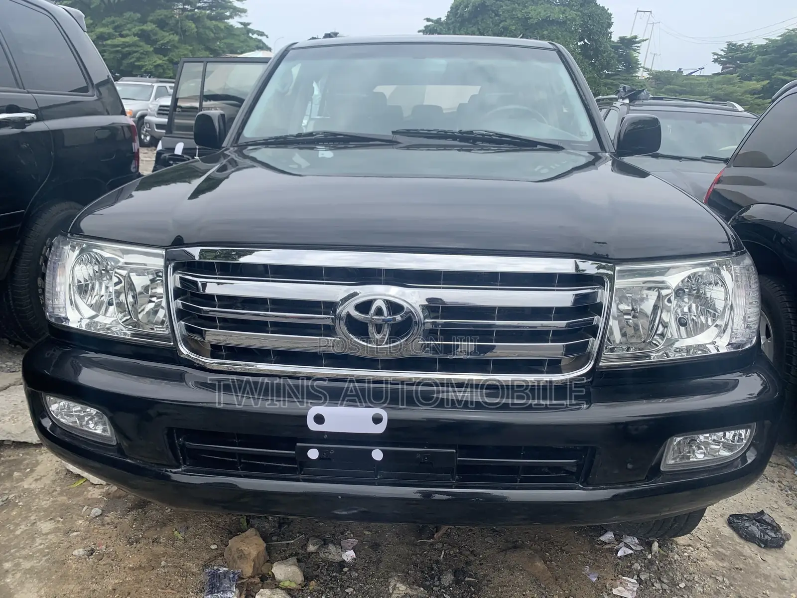 Toyota Land Cruiser 2008 Black
