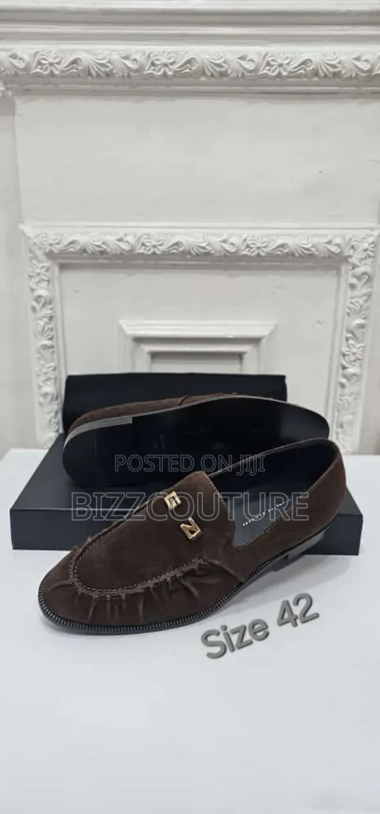 Original Italian Giuseppe Zanotti Loafers Available in Store