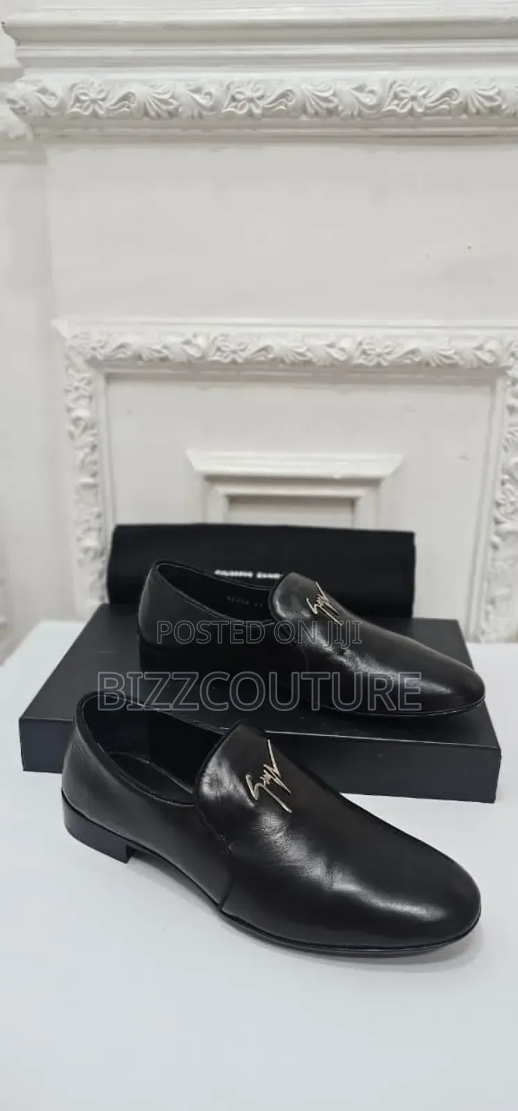 Original Italian Giuseppe Zanotti Loafers Available in Store