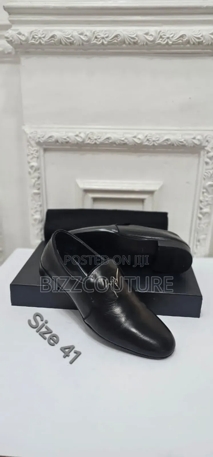 Original Italian Giuseppe Zanotti Loafers Available in Store