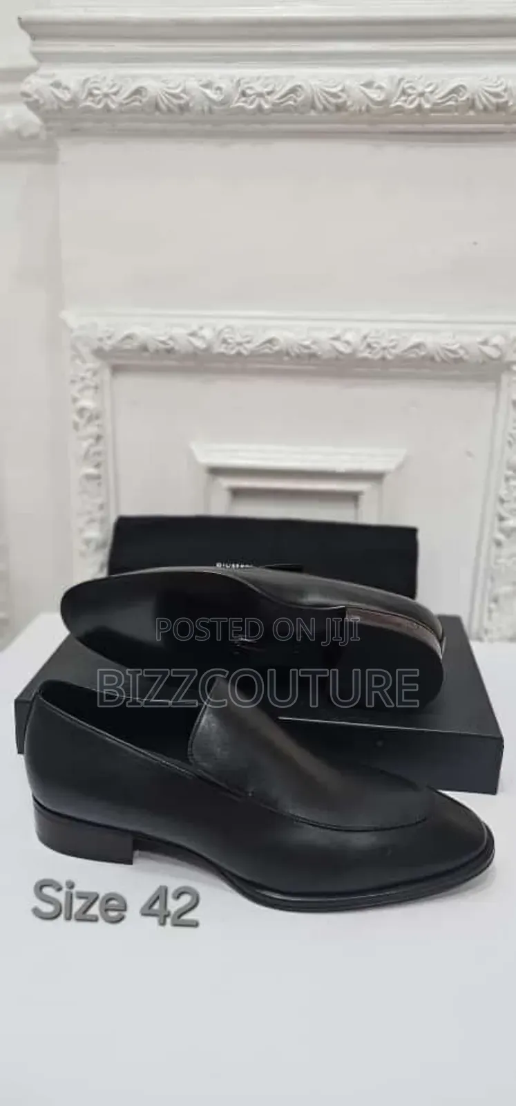 Original Italian Giuseppe Zanotti Loafers Available in Store
