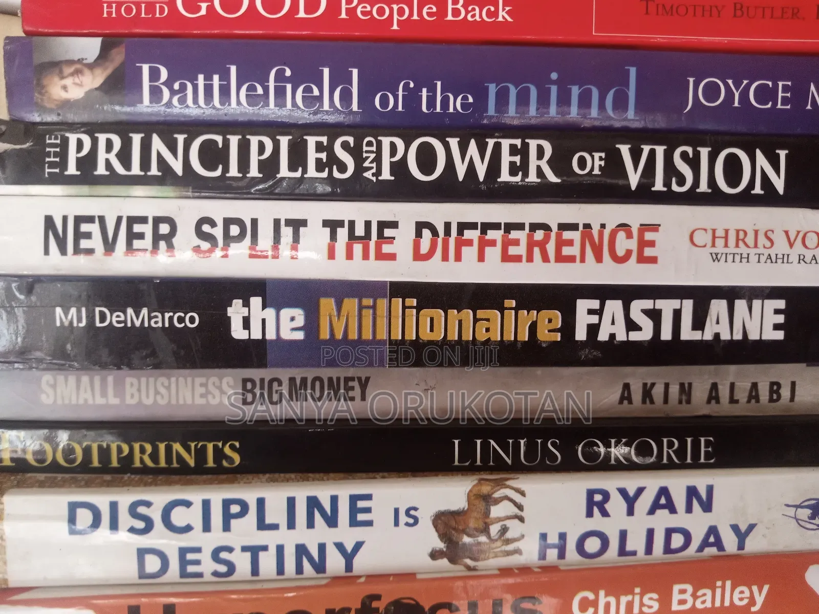 Leadership Business Books