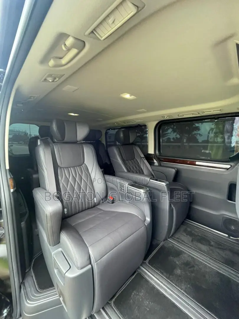 2021 Toyota Granvia for Rent