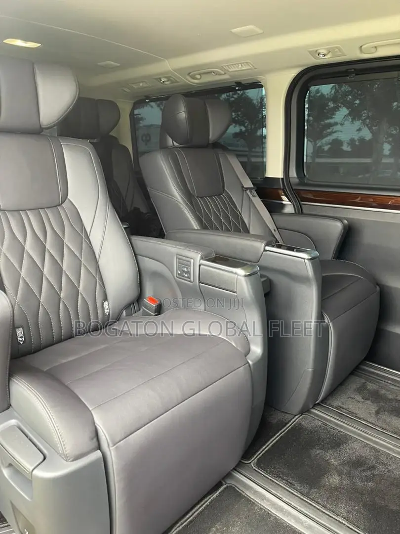 2021 Toyota Granvia for Rent