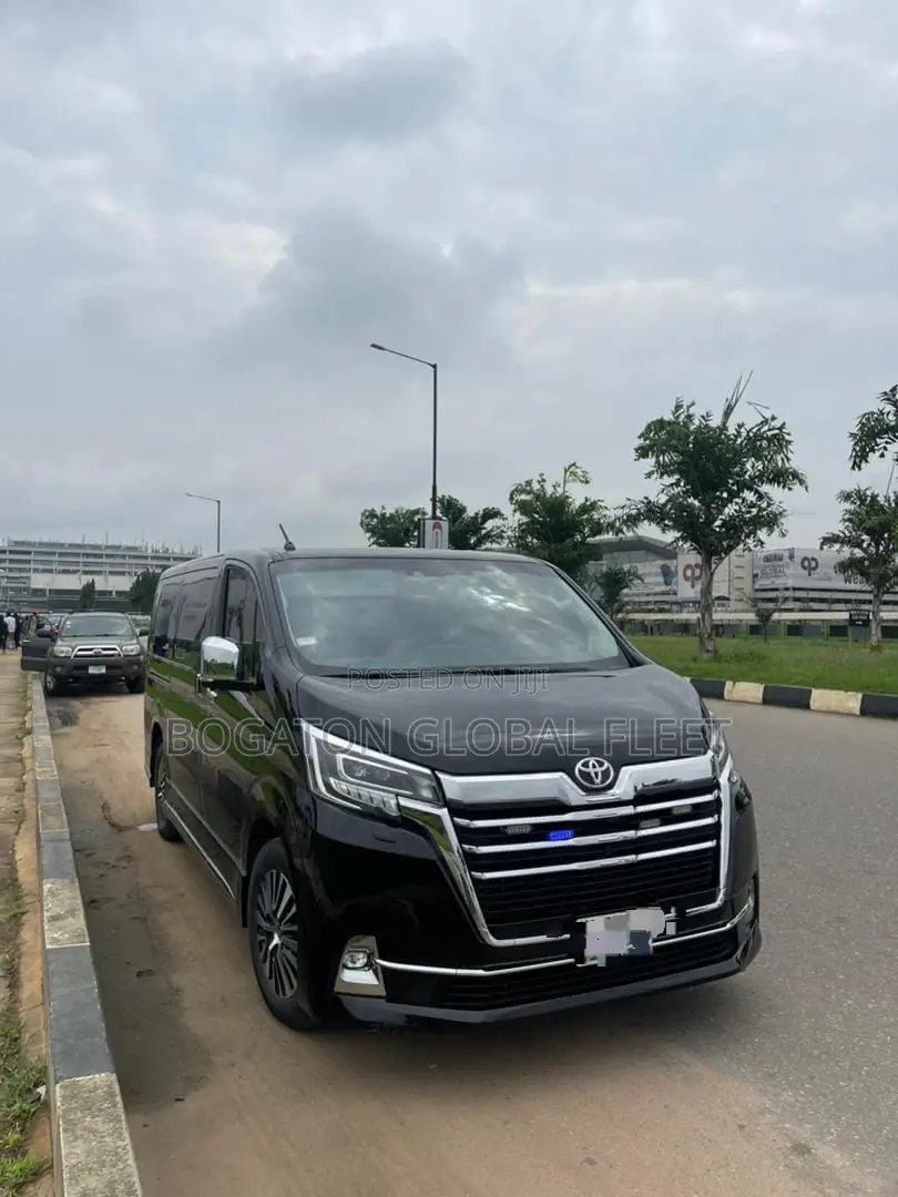 2021 Toyota Granvia for Rent