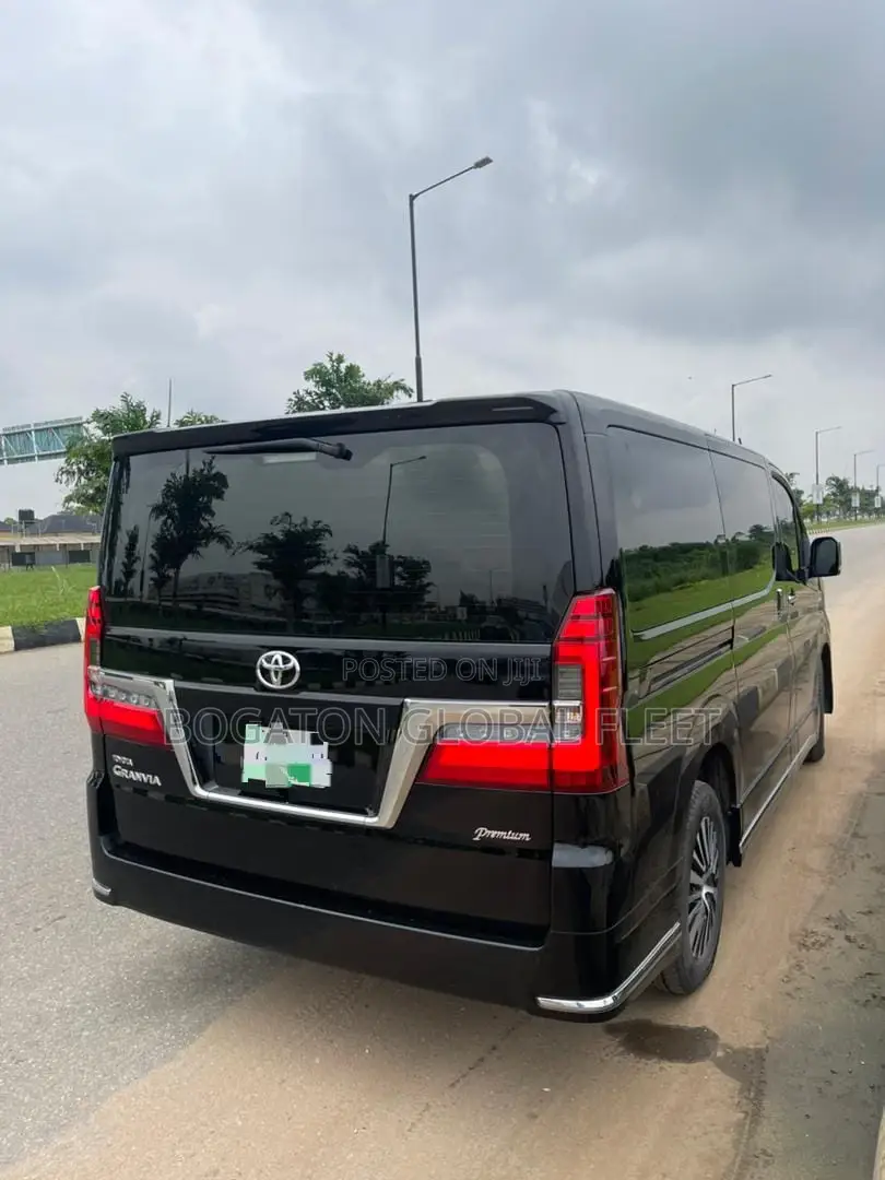 2021 Toyota Granvia for Rent