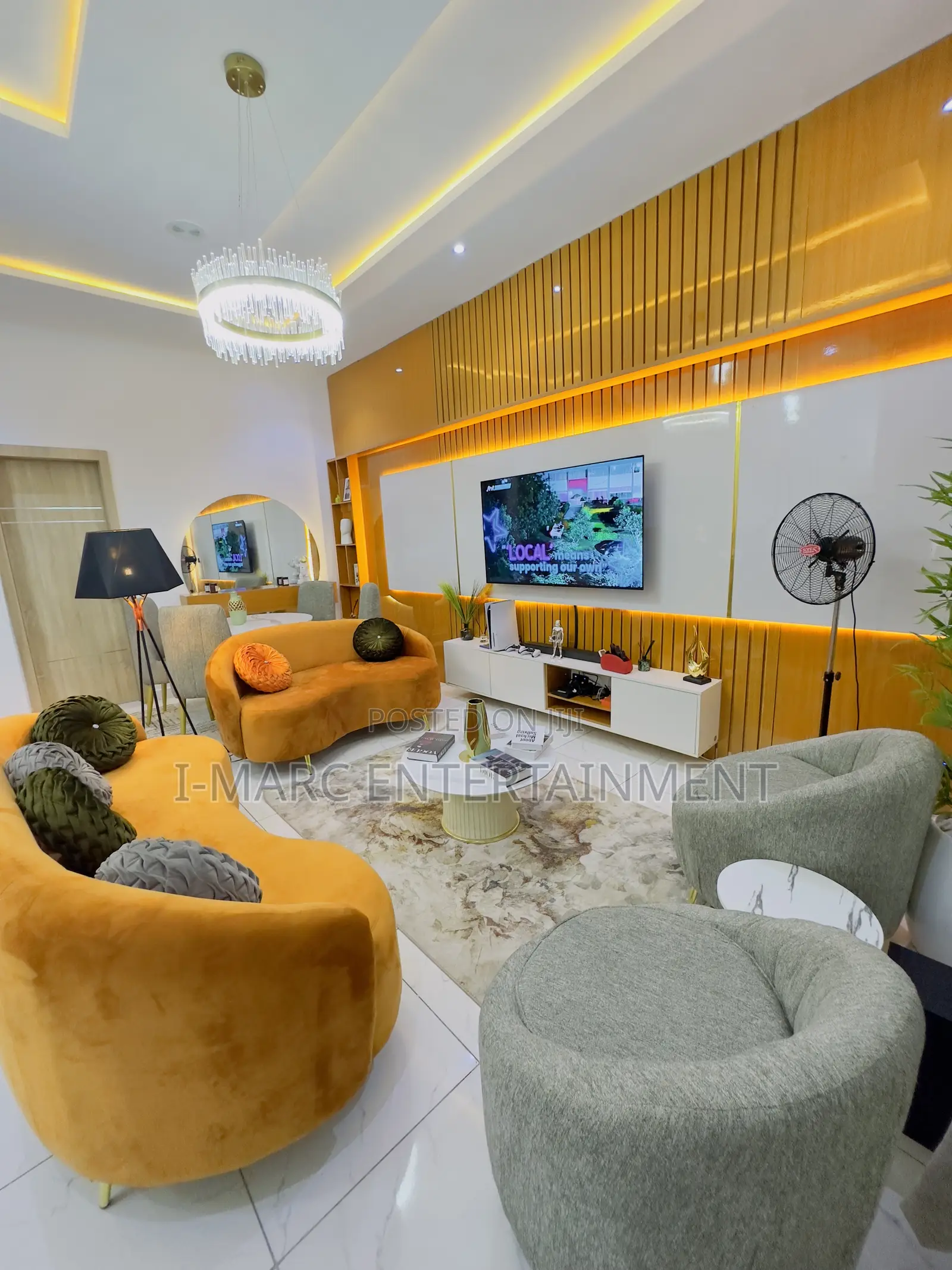 Furnished 4bdrm Apartment in Royal Pine, Lekki for rent