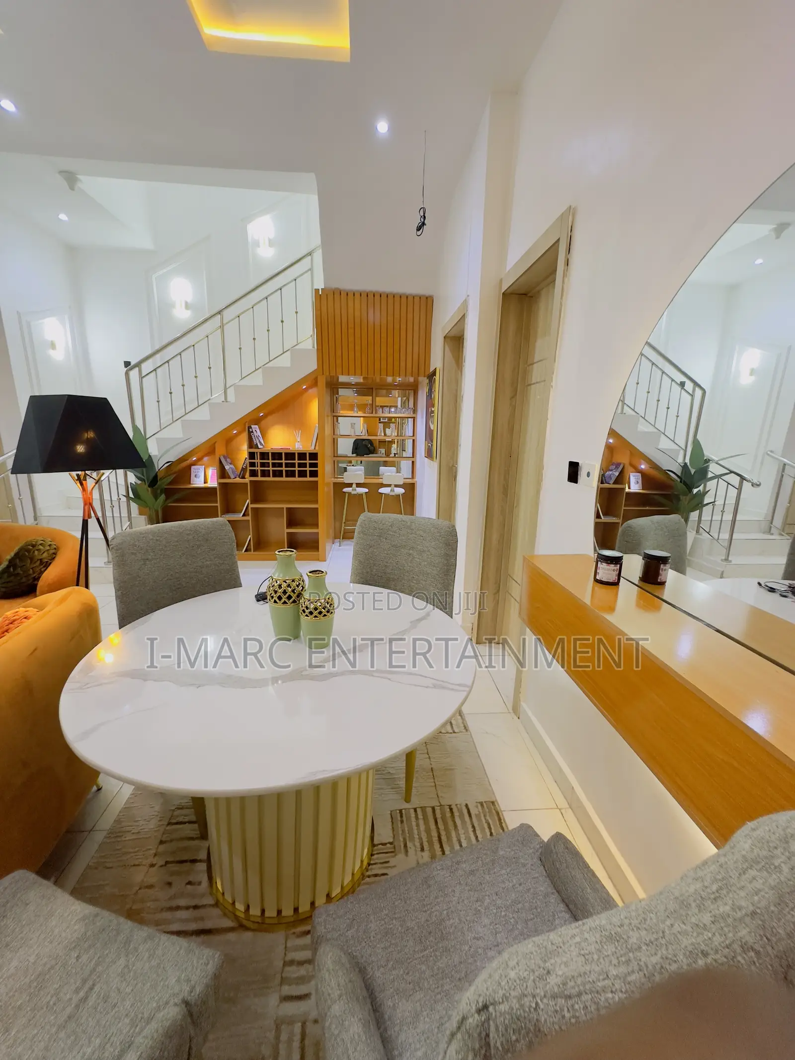 Furnished 4bdrm Apartment in Royal Pine, Lekki for rent