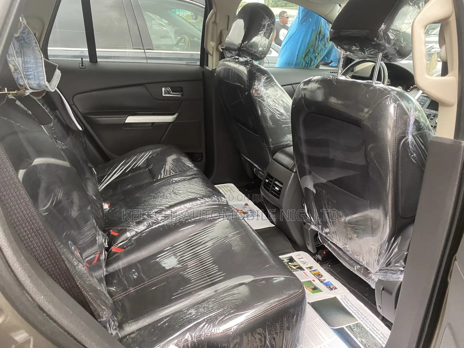 Ford Edge SEL 4dr AWD (3.5L 6cyl 6A) 2013 Gray