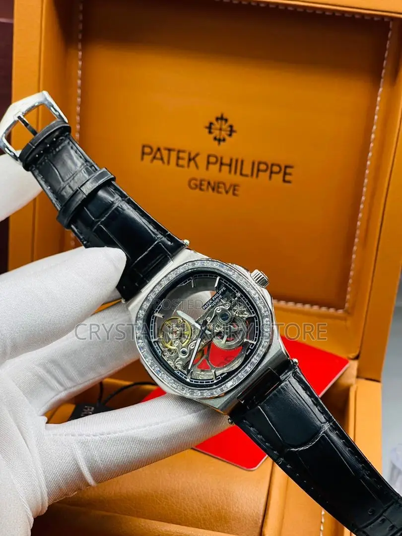 Patek Phillipe Quality Luxury Men Wristwatch