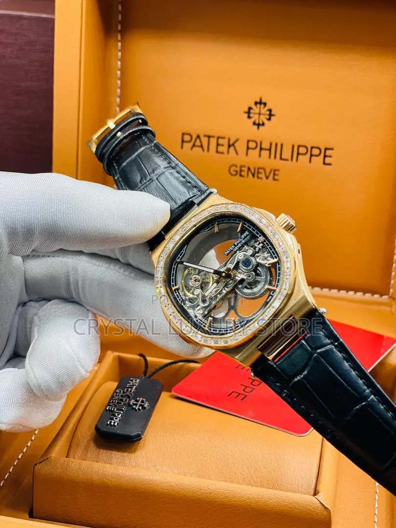 Patek Phillipe Quality Luxury Men Wristwatch