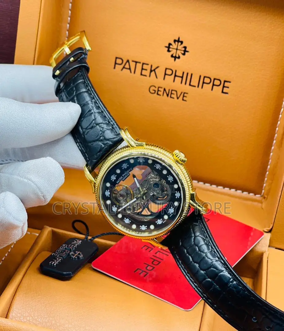Patek Phillipe Quality Luxury Men Wristwatch