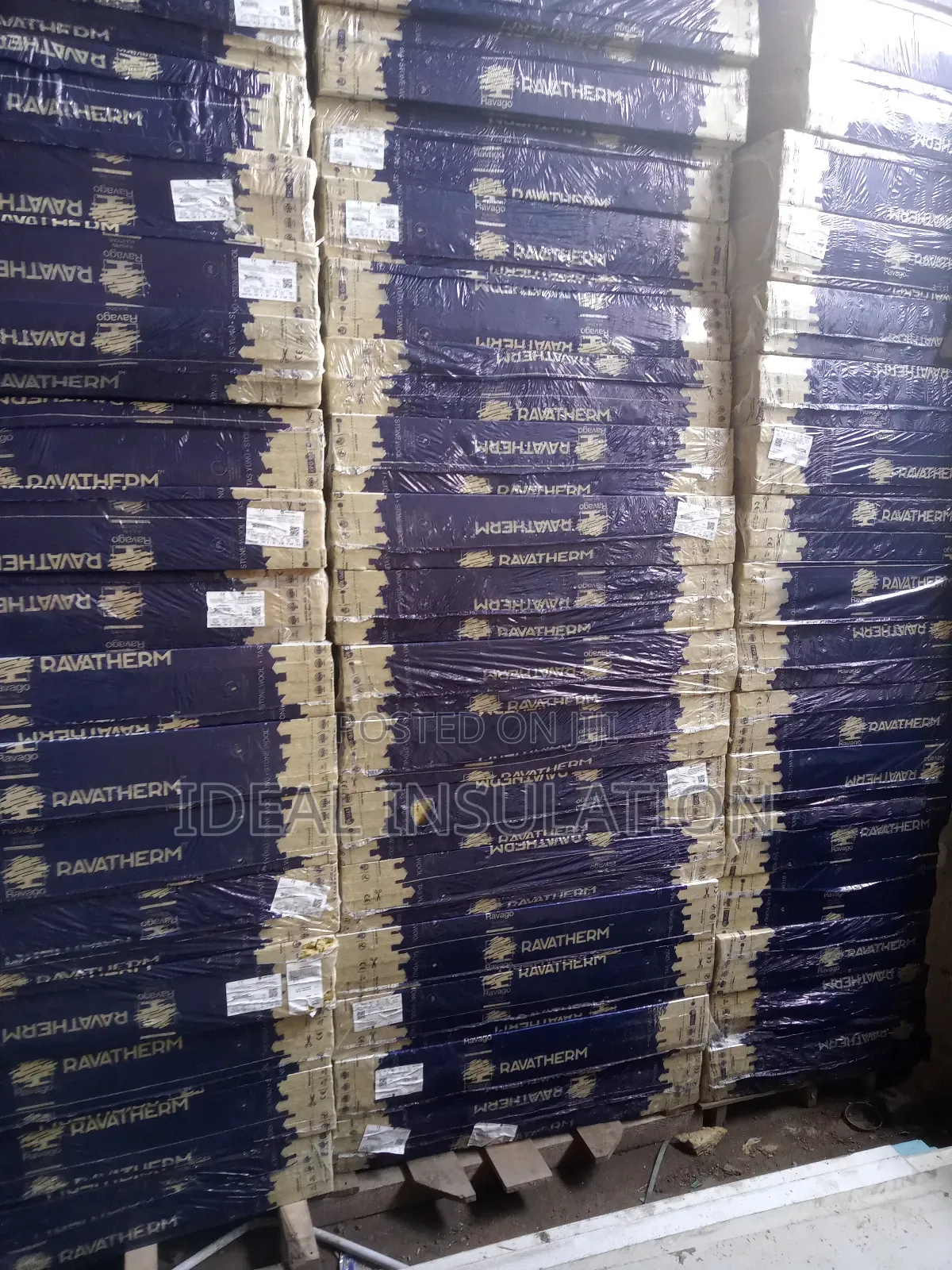 RAVATHERM Rockwool Slab Made in Turkey