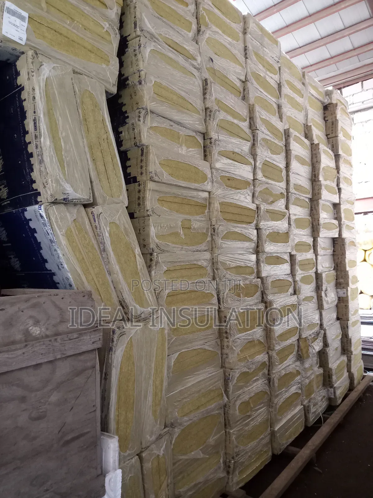 RAVATHERM Rockwool Slab Made in Turkey