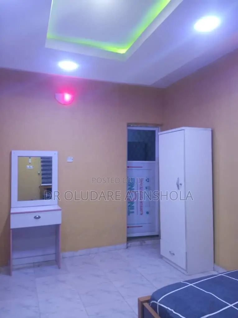 Furnished 1bdrm Apartment in Ore Ofe, Abeokuta North for rent