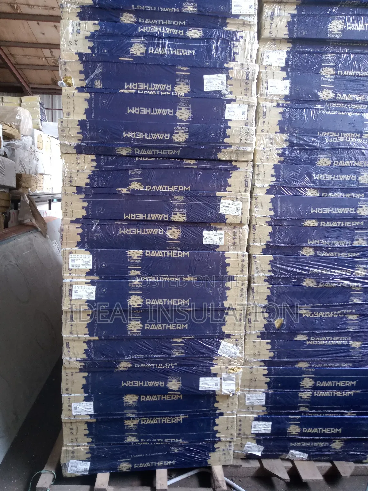 RAVATHERM Rockwool Slab 1.2mx0.6mx50mm, 100density