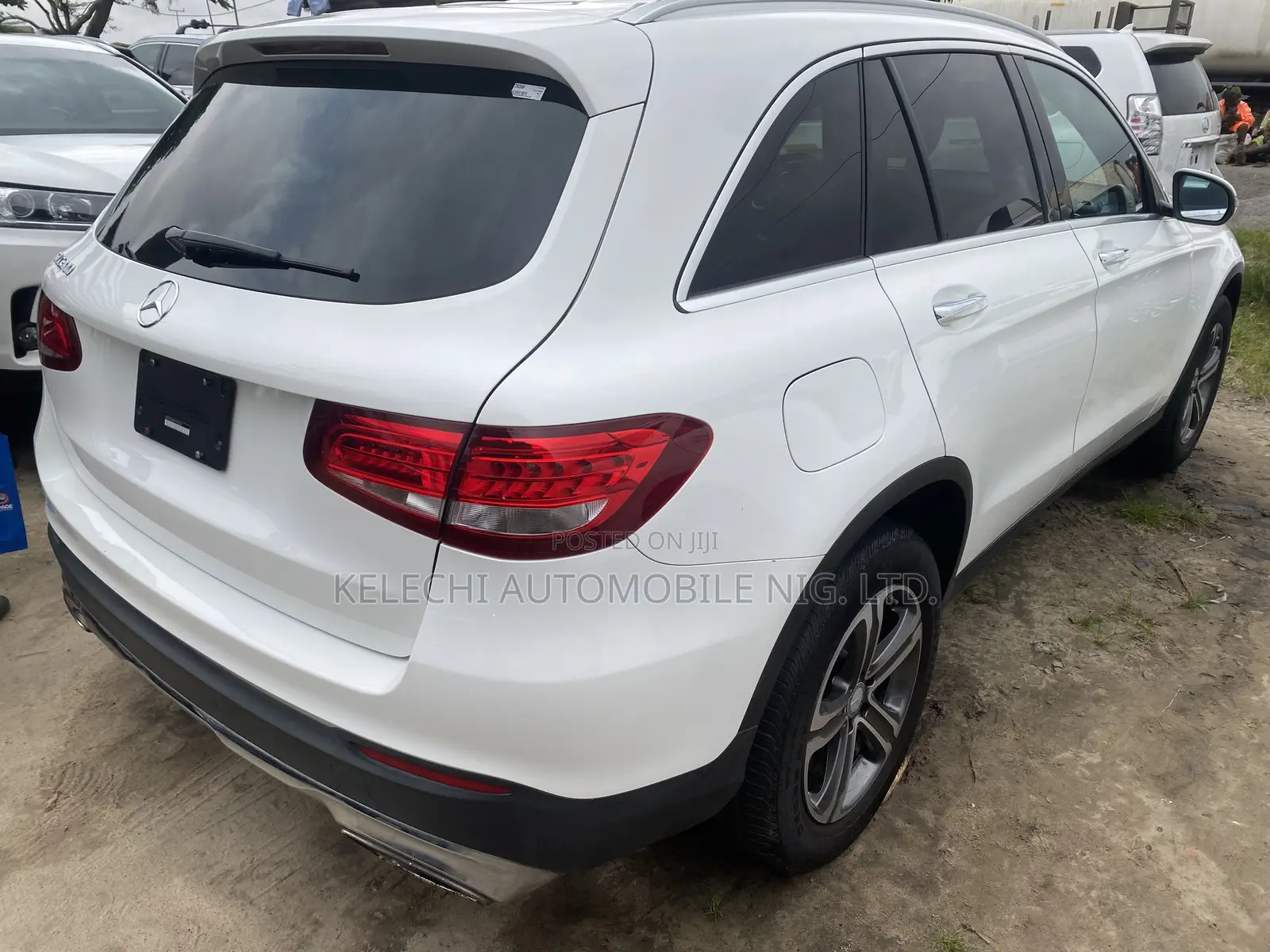 Mercedes-Benz GLC-Class 2016 White