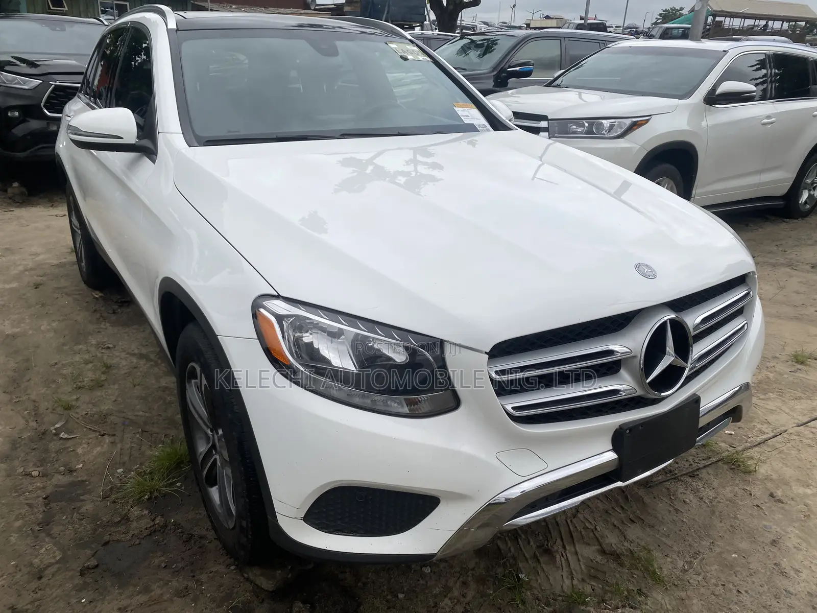 Mercedes-Benz GLC-Class 2016 White