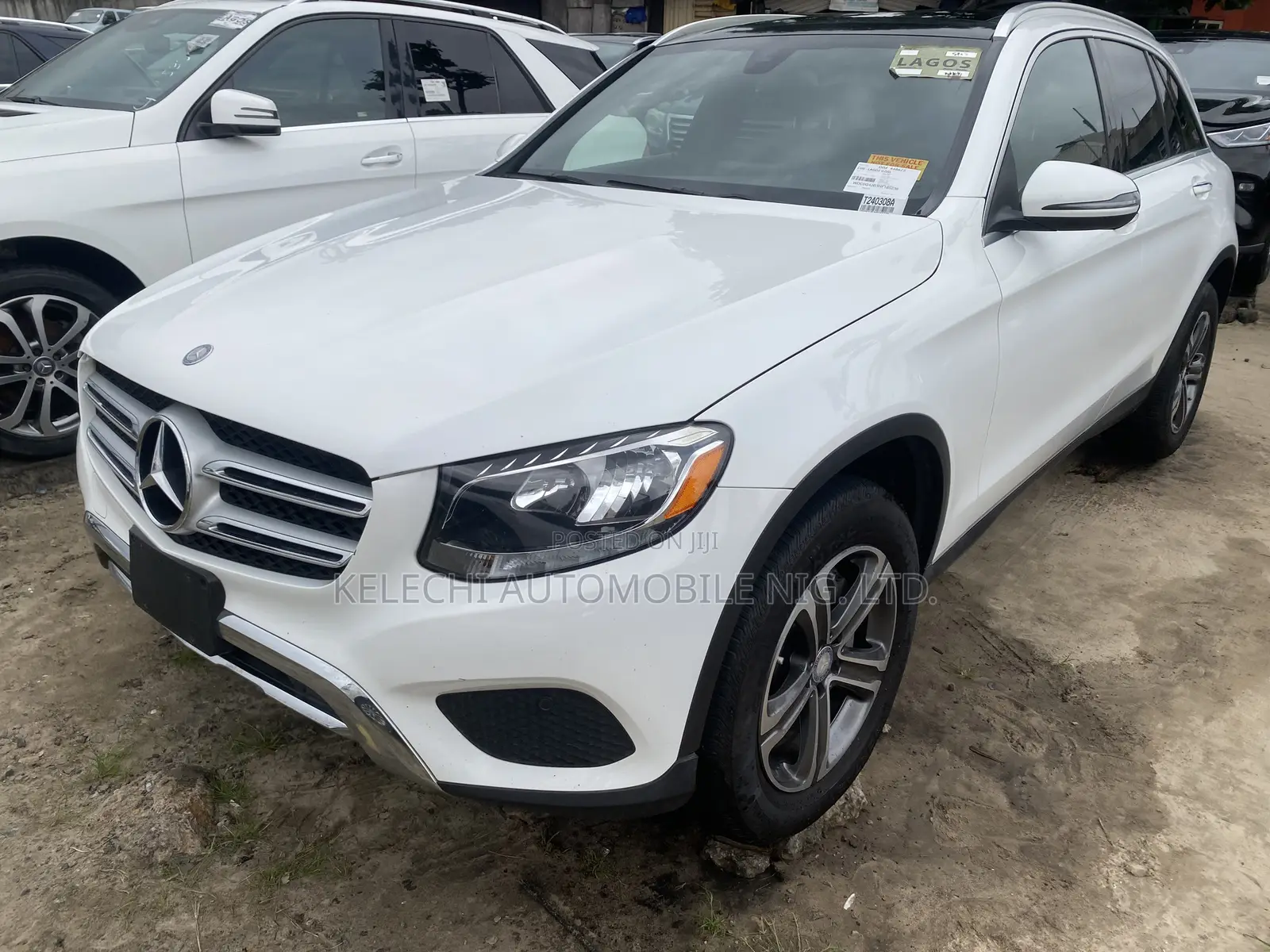Mercedes-Benz GLC-Class 2016 White